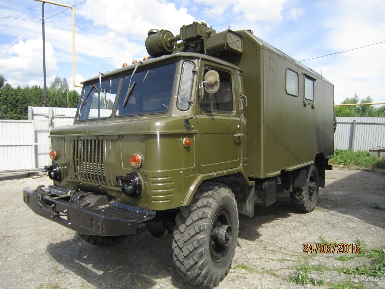 Новый 1986 ГАЗ 66 - с хранения, пробег 1400 км - АвтоГурман